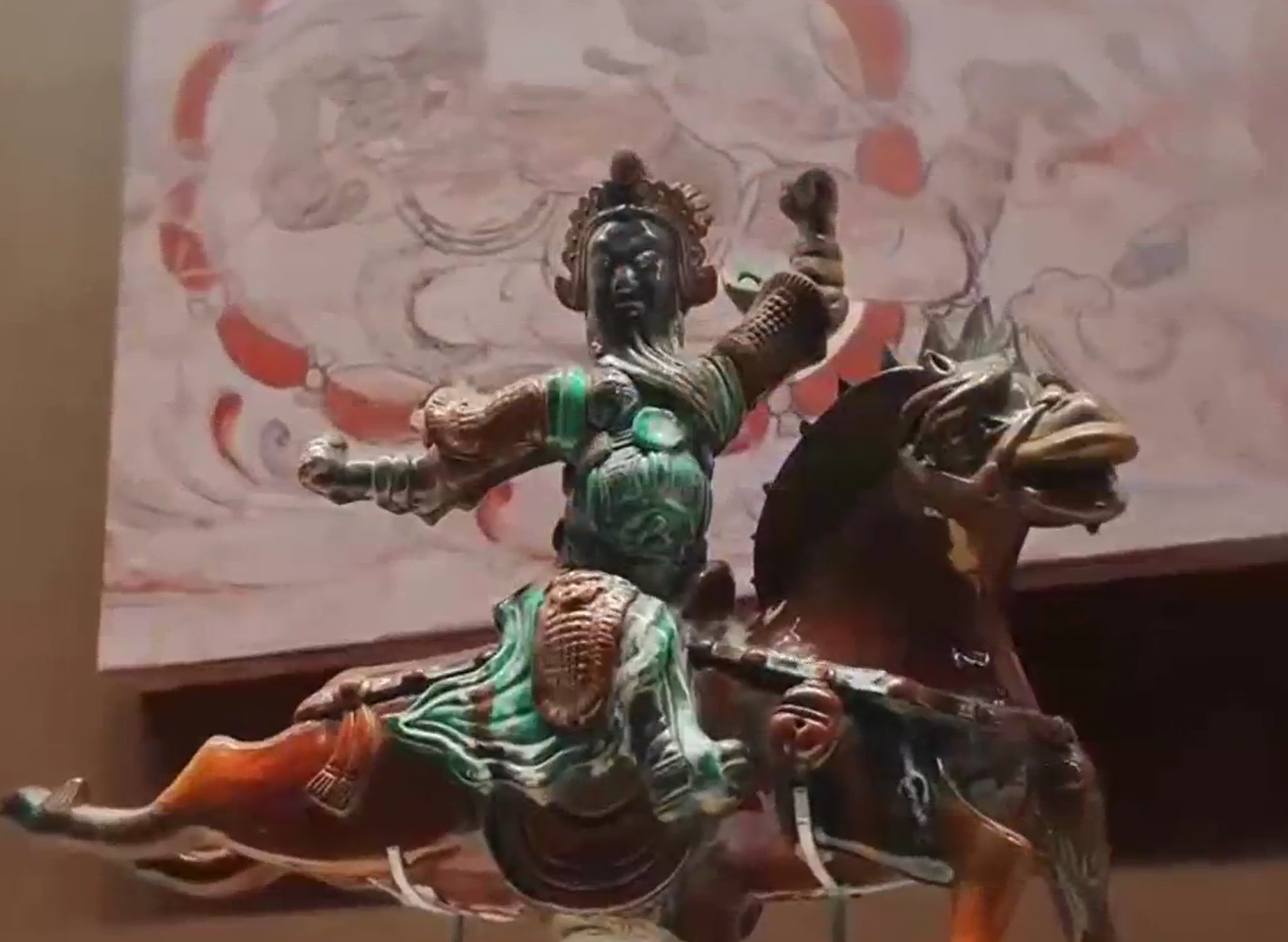 【文化中国行】省博看展！谁是马年C位（三）