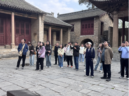 【何以中国·屋檐上的文脉】岱庙舞楼启序 三晋文脉寻踪