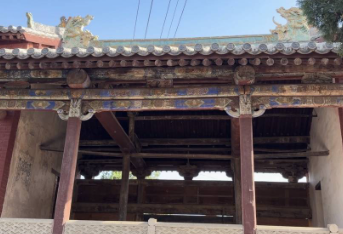 国内现存最早有明确纪年的古戏台 藏着怎样的戏曲往事？｜文化中国行