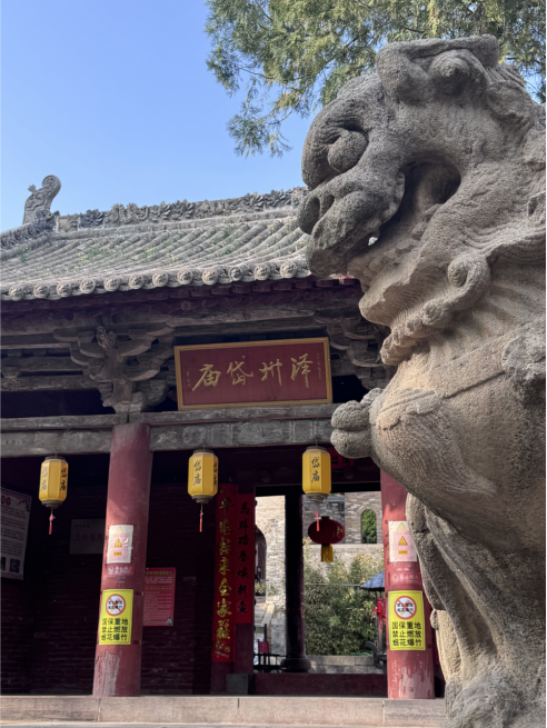 岱庙探访金代舞楼，解码泽州文脉渊源