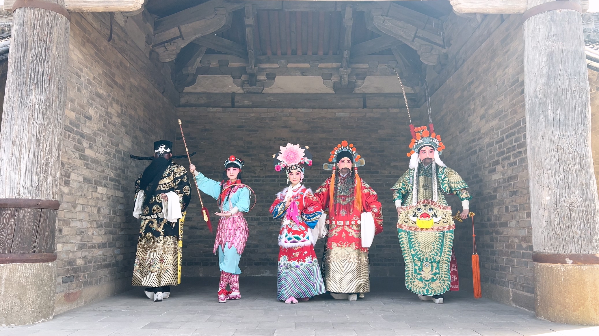 戏韵千年，台阁生风：在晋城展开金元两代时空对话