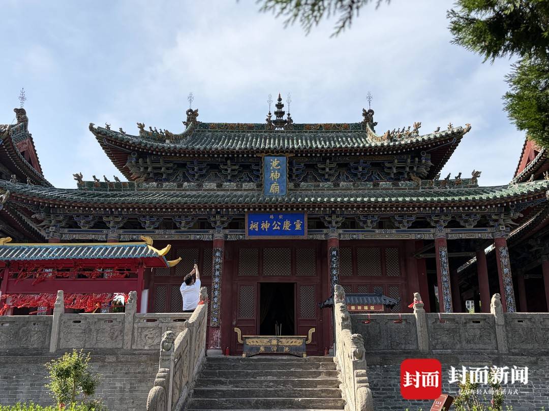 在山西运城 藏着一座全国独一无二的元代戏台｜文化中国行