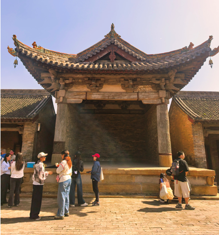 金元戏台遗珍在 山西采风探文脉