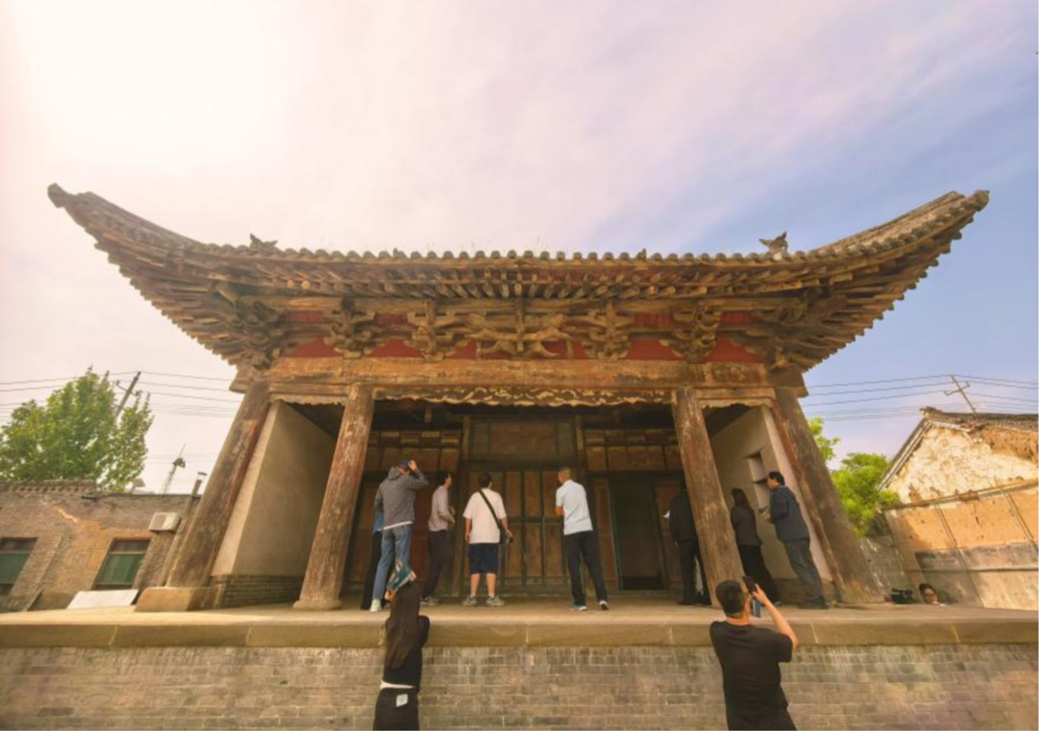 【何以中国·屋檐上的文脉】走近运城古戏台 回望藏于古建的岁月印记