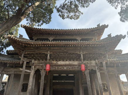 探寻屋檐上的文脉 在山西古建中窥见七百年前的戏曲记忆｜文化中国行