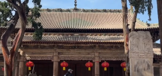 《黑神话：悟空》的取景地旁 竟藏着一座珍贵的古戏台