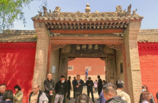 踏古台寻文脉，赴平阳赴戏约——“何以中国”采风团解锁临汾戏台