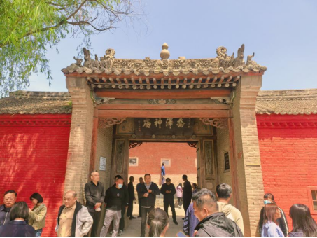 【何以中国·屋檐上的文脉】行走平阳 探寻临汾古戏台历史遗存