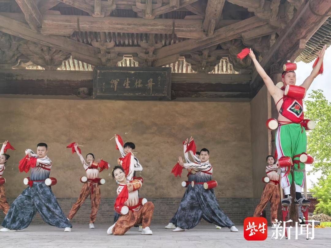 屋檐上的文脉 | 全国仅存8座元代戏台，临汾独占5座！带你沉浸式感受平阳戏曲底蕴