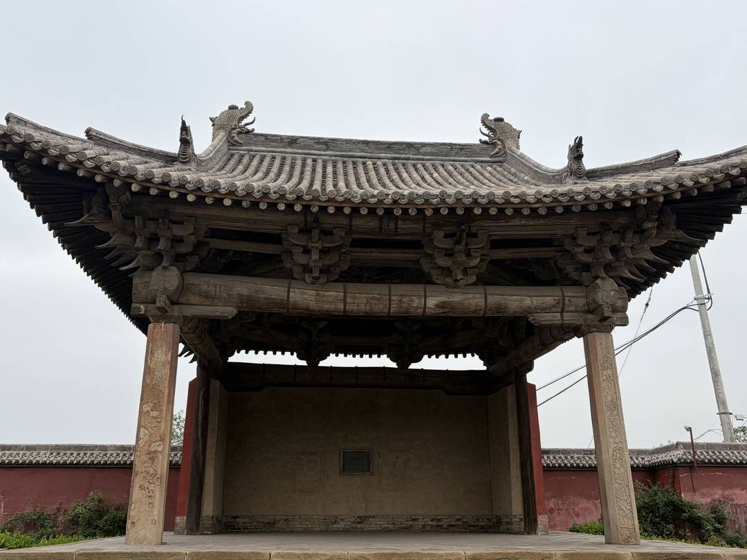 一方元代戏台上 戏曲文化何以传承数百年不衰？ ｜文化中国行