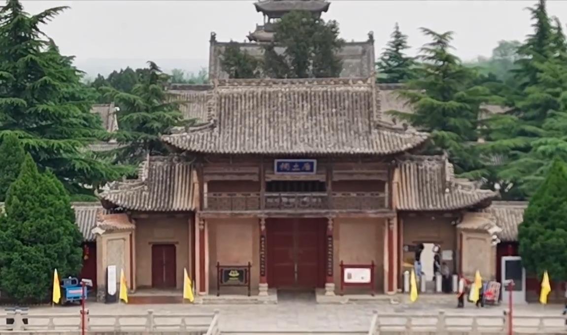 何以中国 屋檐上的文脉 带你探寻千年古戏台——后土祠