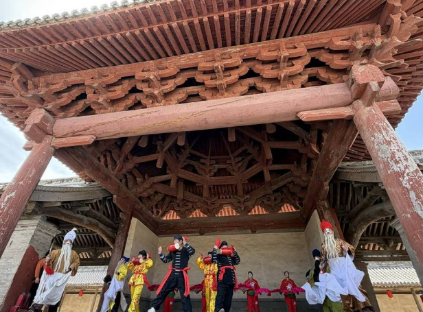 探寻屋檐上的文脉 在山西古建中窥见七百年前的戏曲记忆丨文化中国行