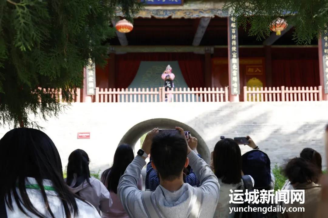 “何以中国·屋檐上的文脉”网络传播活动走进运城
