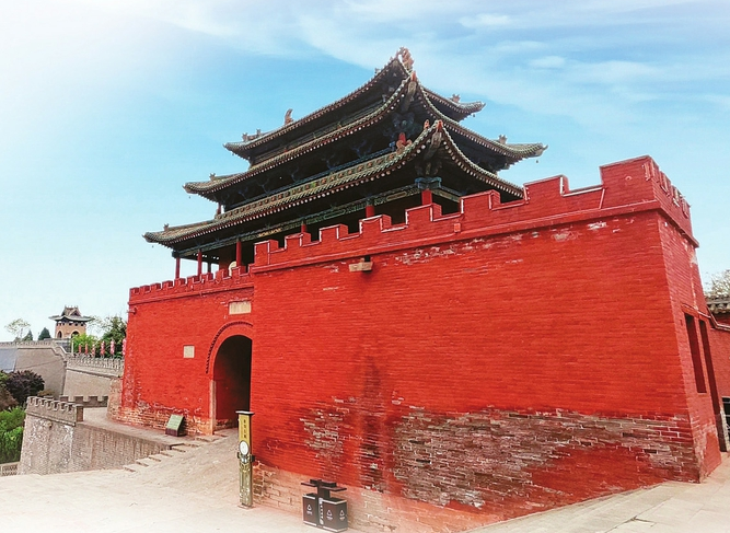 【文化中国行——记者带你游山西】新绛：千年绛州城 古韵焕新生