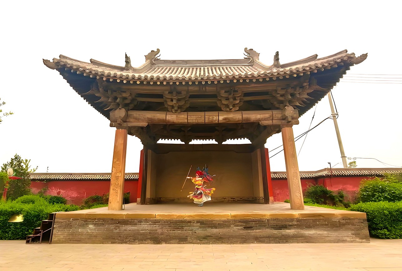 鼓点未歇 新声已起——临汾从元代戏台到数字片场的文脉接力