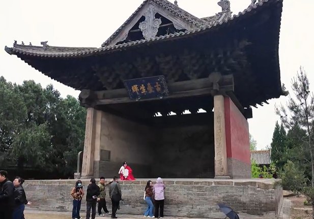 带你探寻千年古戏台——土门镇东羊村东羊后土庙戏台