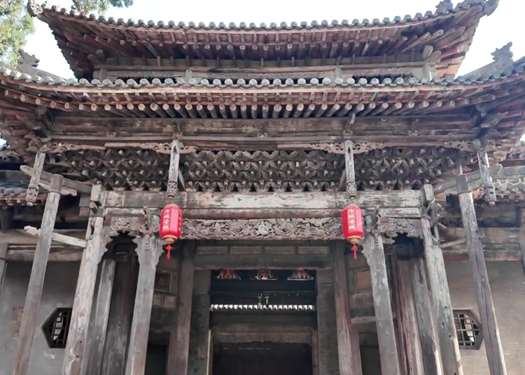 带你探寻千年古戏台——襄汾县汾城古建筑群城隍庙戏台