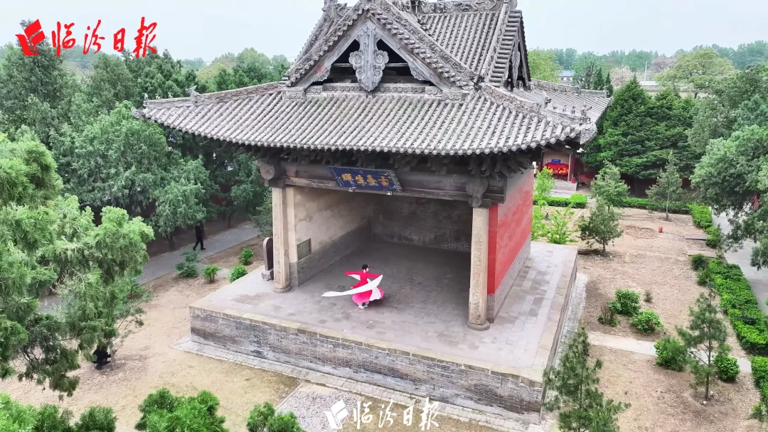 跨越时空！临汾古戏台上的蒲剧对话，太戳人了~