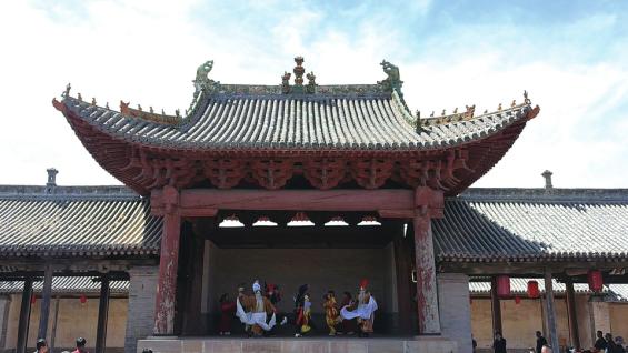 探寻屋檐上的文脉 在山西古建中一窥戏曲的魅力