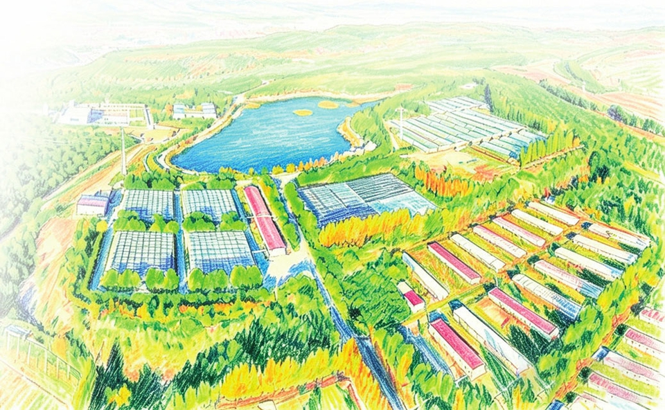 【十五五开好局起好步·央地同心谋发展】栽下绿色 长出未来
