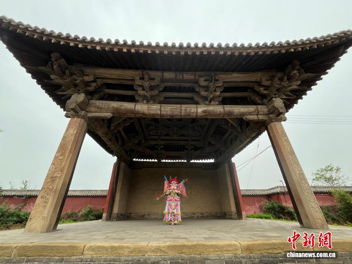 中国热播剧带火古戏台 戏曲大省山西戏韵悠长