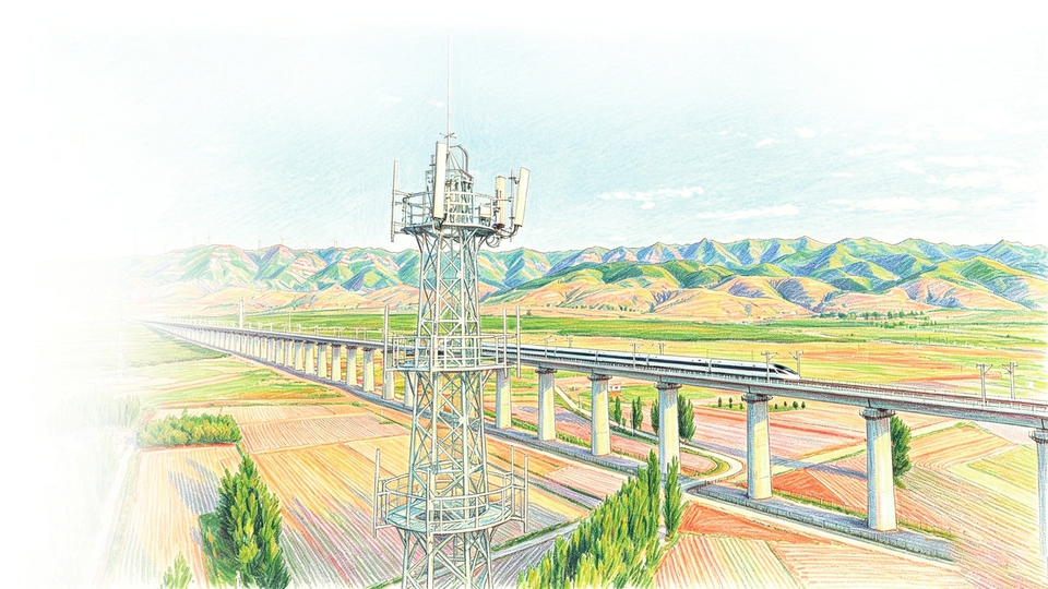 【十五五开好局起好步·央地同心谋发展】铁塔撑起“信息高铁”