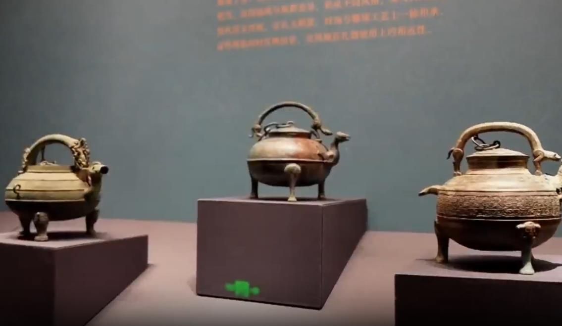 【文化中国行】“春秋时期的晋与吴”主题展 再现风云争霸