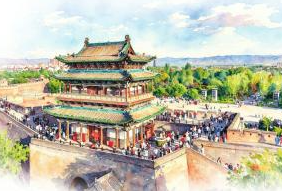 【文化中国行】守三晋世遗 惠万家民生