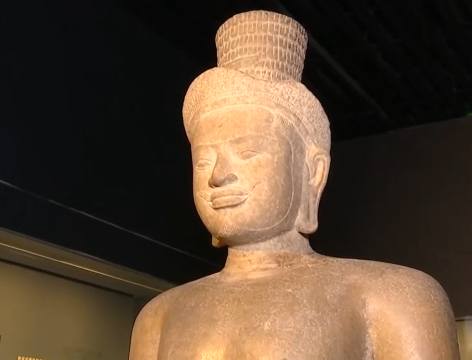 【文化中国行】新展揭幕！吴哥瑰宝首现山西博物院