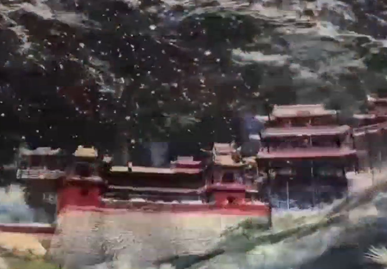 【文化中国行】独家采访：绝壁亮灯！山西这波文旅太出圈/以光为笔 让山西古建火出圈