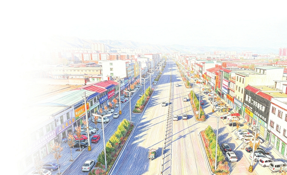 【十五五开好局起好步·央地同心谋发展】文峪河畔，打造精品工程