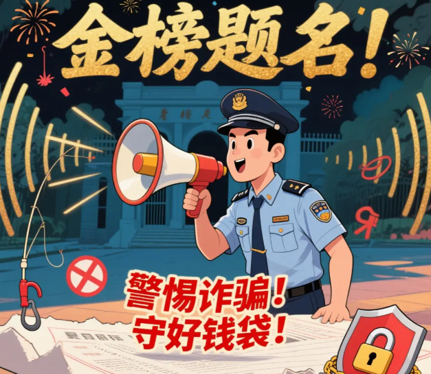 “提前查分”不可信！涉高考诈骗进入高发期 防诈要点请记牢