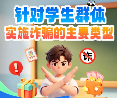 打开 警惕高考特招诈骗！未成年人及学生群体成电诈重点对象