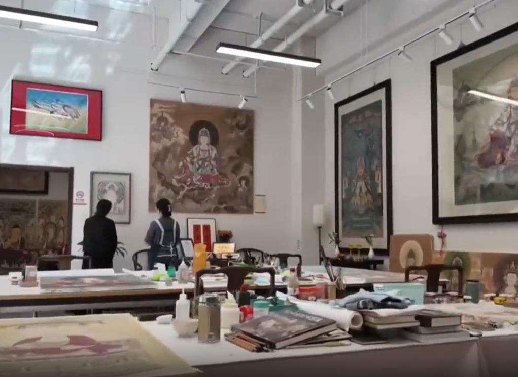 【文化中国行·端午篇】古寺壁画半生缘 妙笔丹青续文脉