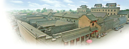 【文化中国行——记者带你游山西】太谷：一城商韵 千年文脉