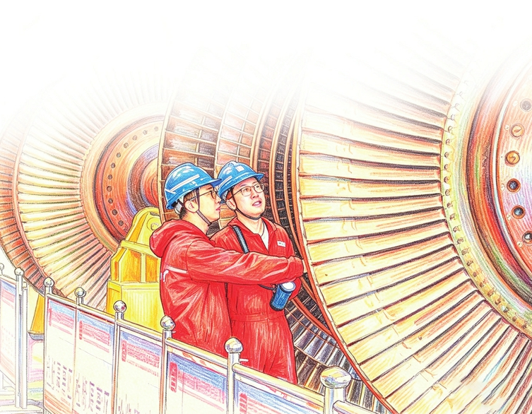 【十五五开好局起好步·央地同心谋发展】 从传统火电向绿色能源迭代升级