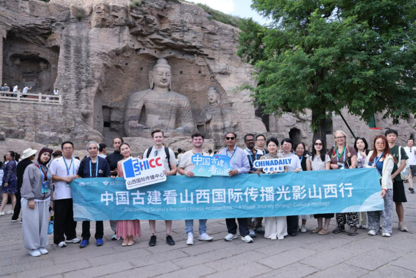 文化中国行｜外籍视觉大咖大同行：感受古建数字化保护成果
