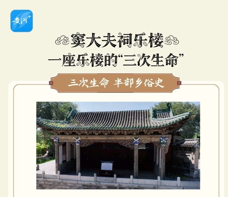 【何以中国·屋檐上的文脉】窦大夫祠乐楼 一座乐楼的“三次生命”