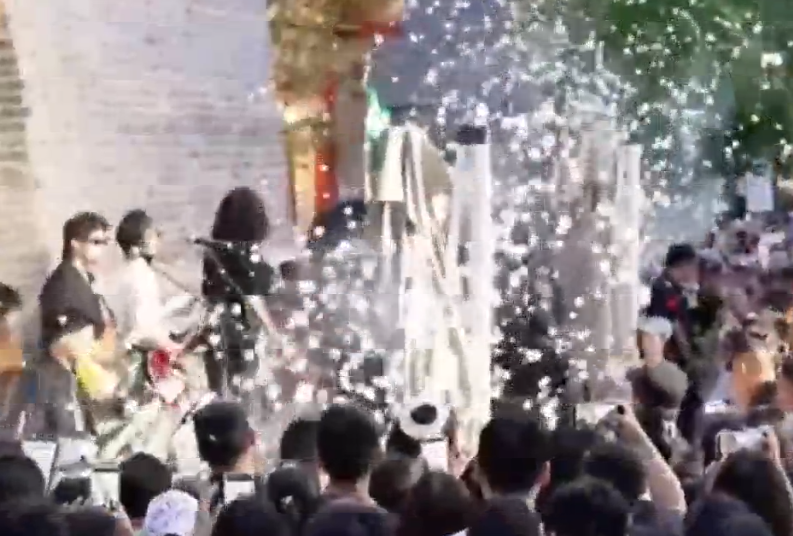 【来山西 玩一“夏”】太原钟楼街：古街遇音浪！快闪音乐会点燃夏夜