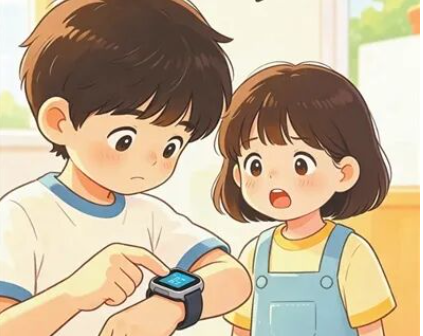 家长必看！儿童电话手表有没有伤眼风险？医生提醒→