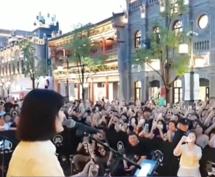 【来山西 玩一“夏”】太原钟楼街：古街遇音浪！快闪音乐会点燃夏夜