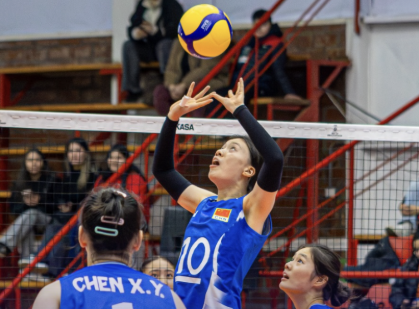 U17女排世锦赛中国队取得开门红