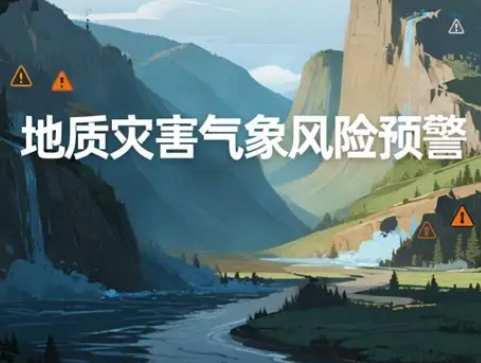 【预警】山西发布地质灾害气象风险预警
