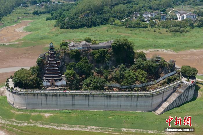 （长江十年行）三峡文脉传承寻“妙法” 科技赋能古迹更“年轻”