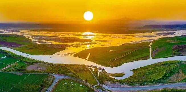 黄河一号旅游公路万荣段入选全国“2026年度美丽公路”