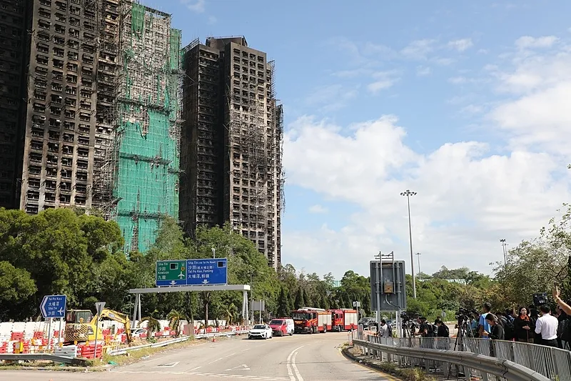 香港公布宏福苑火灾跨部门调查最终报告