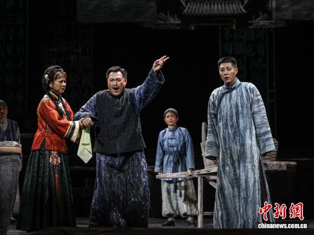 话剧《老醯儿》太原首演 演绎醋香里的百年晋商