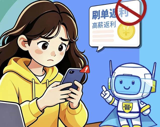 海报｜识破网络骗局，守护财产安全