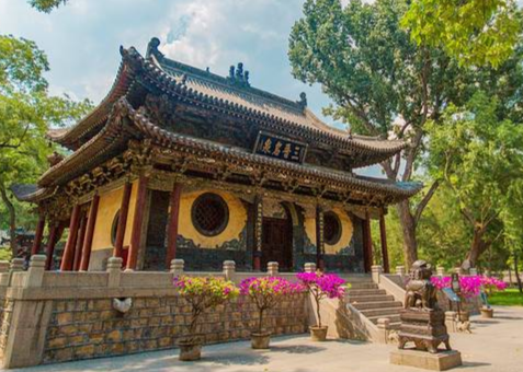 晋祠博物馆发布公告！重要节假日严格实行预约限流管理
