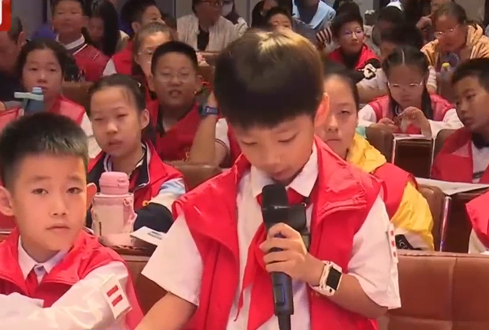 山西省科技馆：对话科研专家 少年逐梦未来